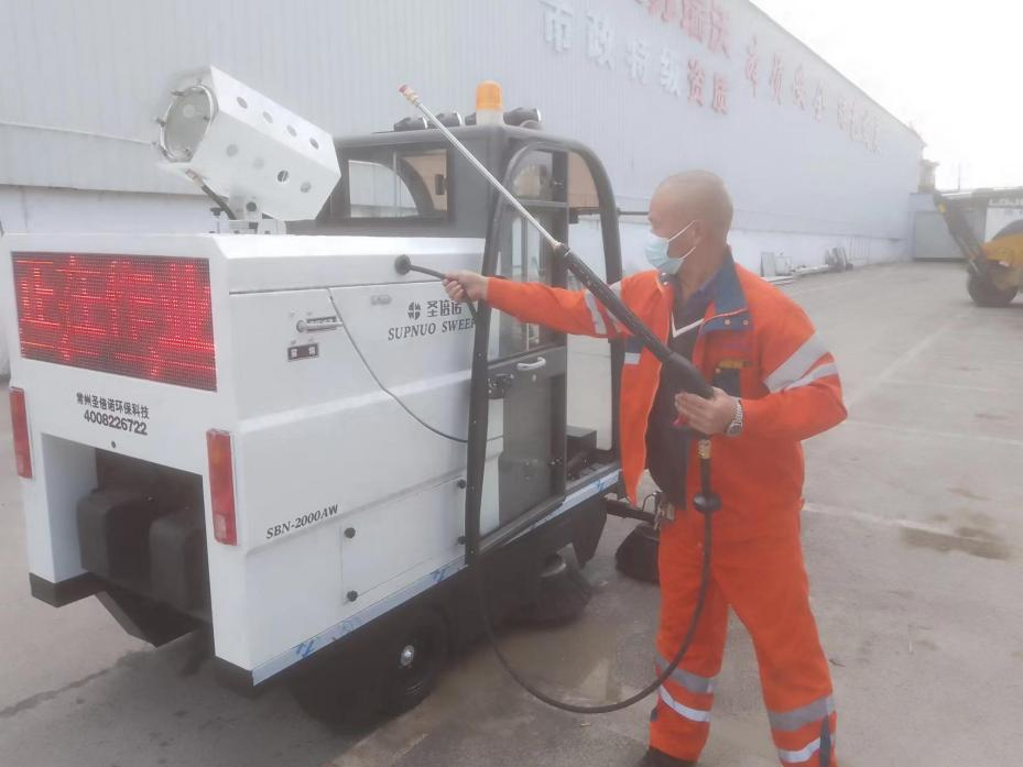 绍兴龙马快速清扫车