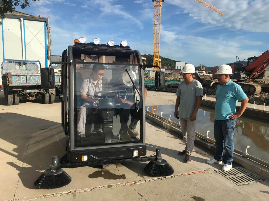 绍兴龙泉市清扫车